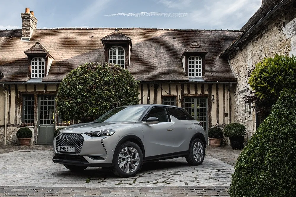 ds 3 crossback e tense