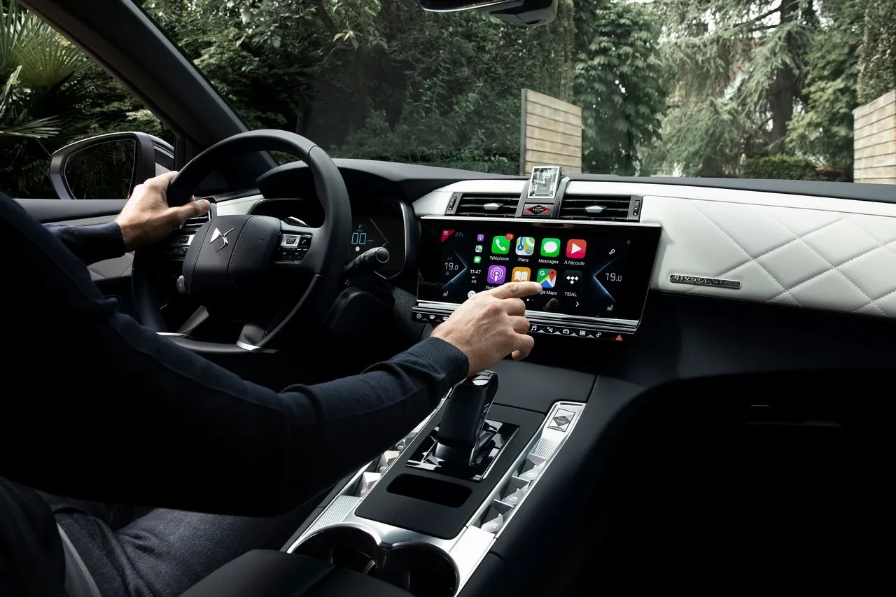 ds 7 crossback e tense quadro strumenti