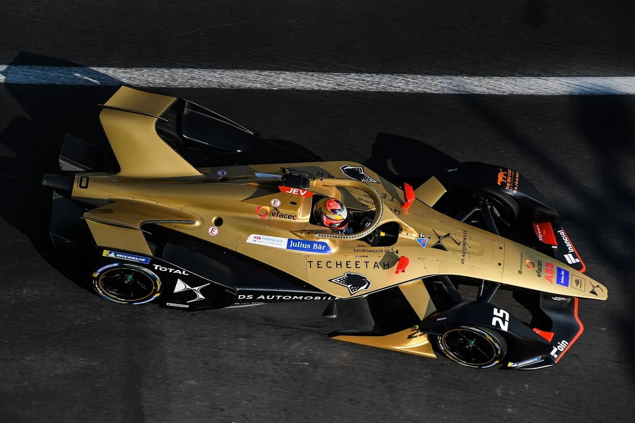 ds techeetah 15