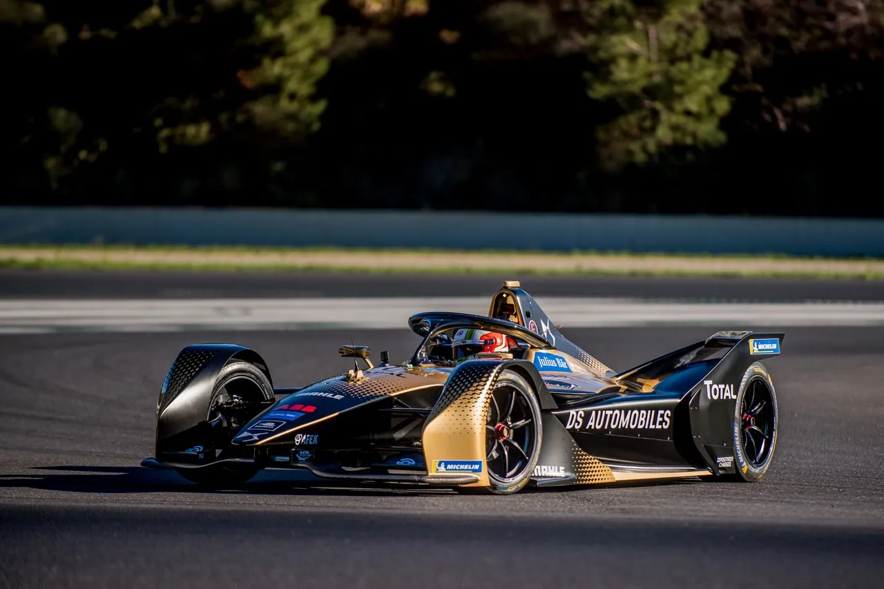 ds techeetah 2020 21