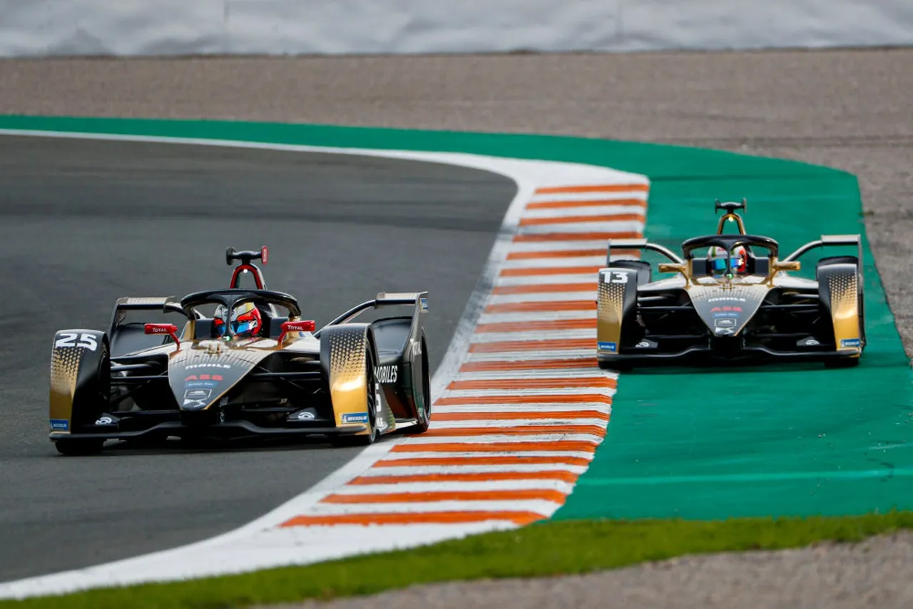 ds techeetah test formula e