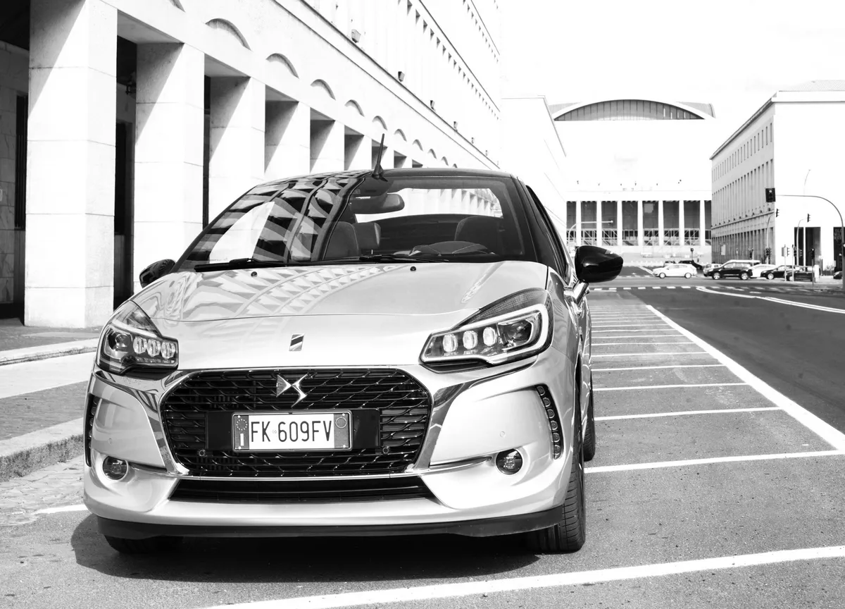 ds3cabrio roma copertina