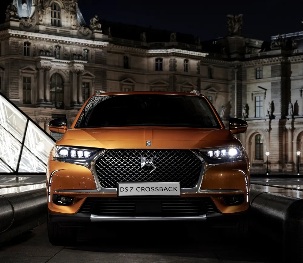 ds7 crossback lapremiere