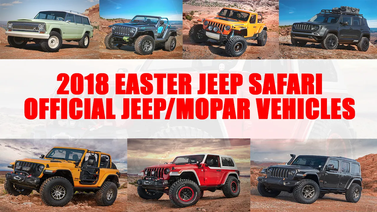 easter jeep safari