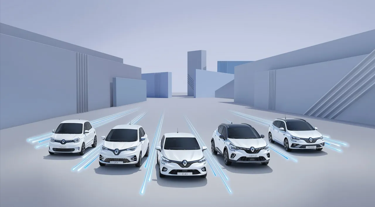 electric mobility for you renault