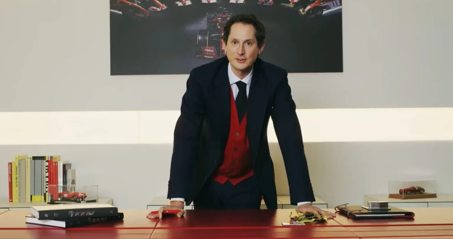 elkann elettrica ferrari