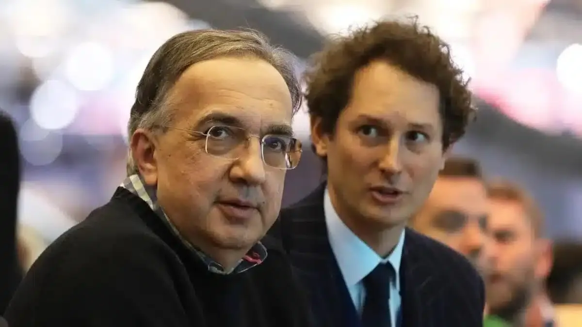 elkann sergio marchionne