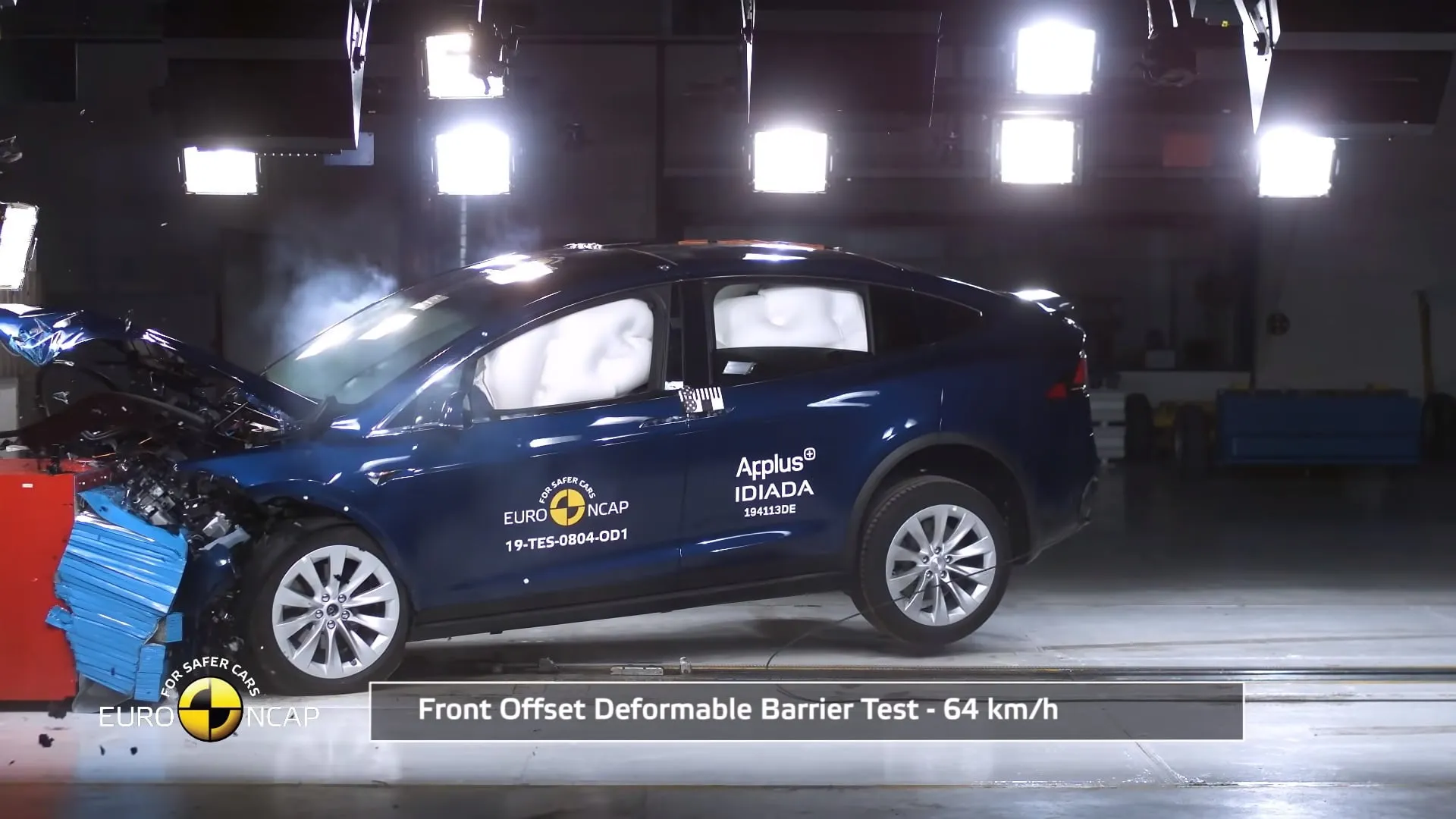 euro ncap crash test 2019