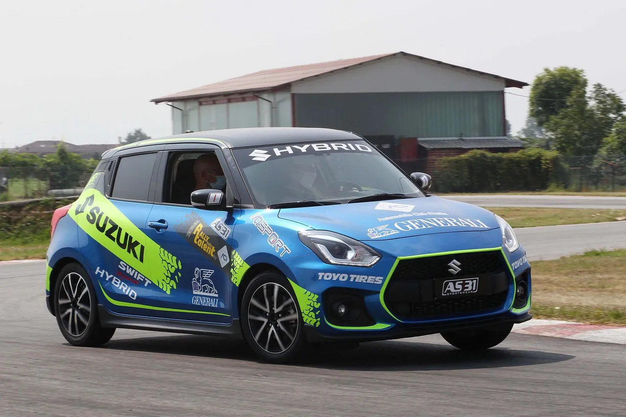 evento suzuki swift hybrid 29 e 30 luglio cuneo to 2