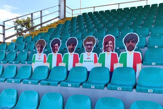 face for fan monza