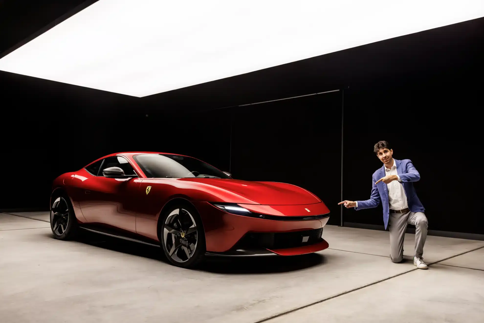 Ferrari Amalfi: eleganza e potenza V8 per la nuova era delle Gran Turismo