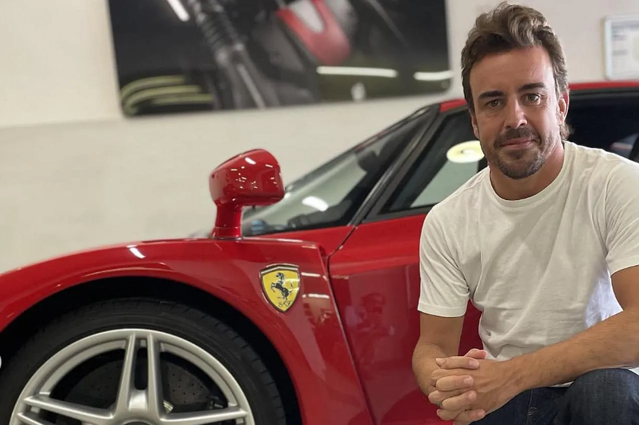 fernando alonso ferrari enzo