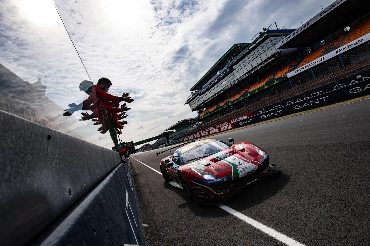 ferrari 24 heures du mans 2020