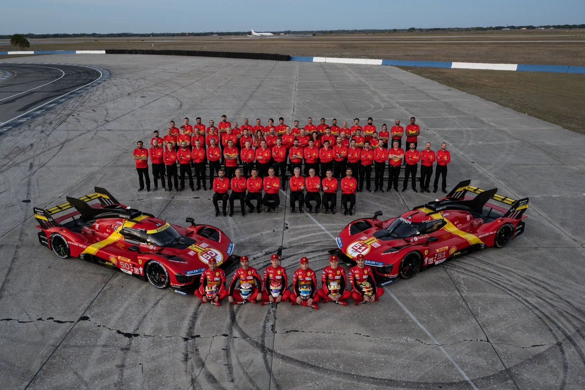 ferrari 499p sebring