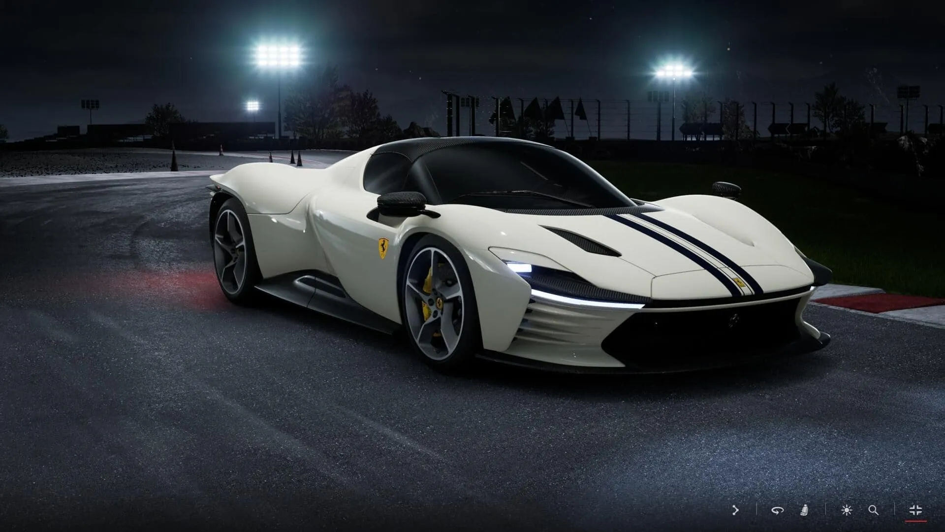 ferrari daytona sp3 configurator