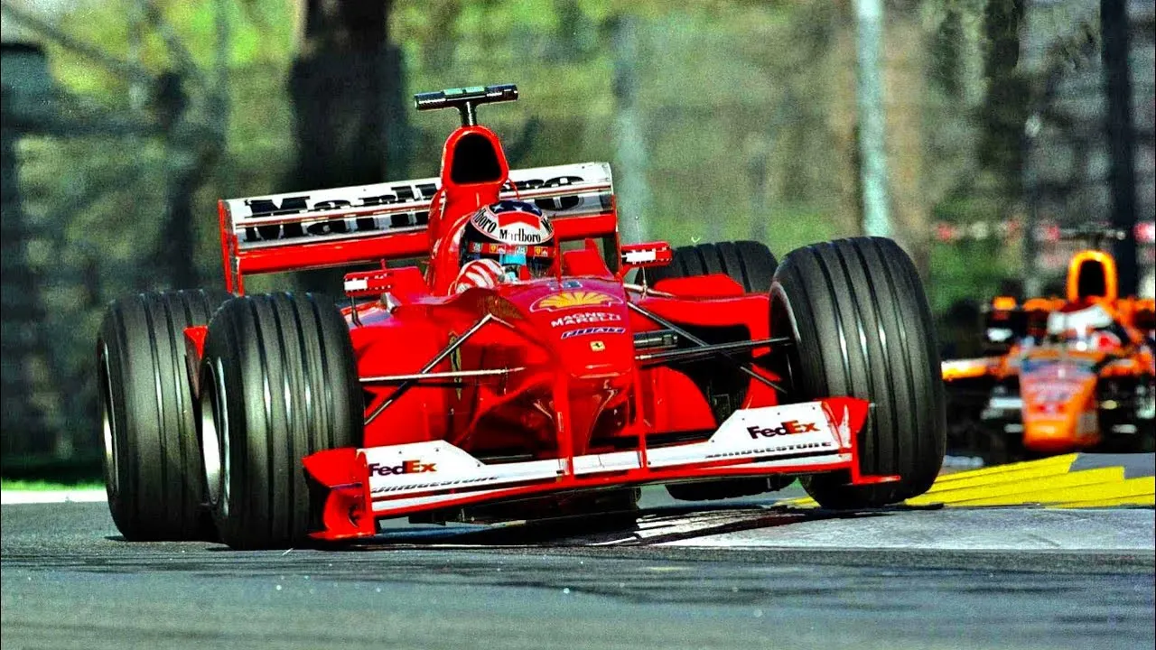 ferrari f2000