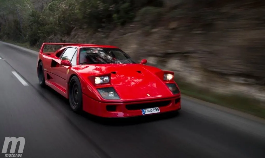 ferrari f40 10