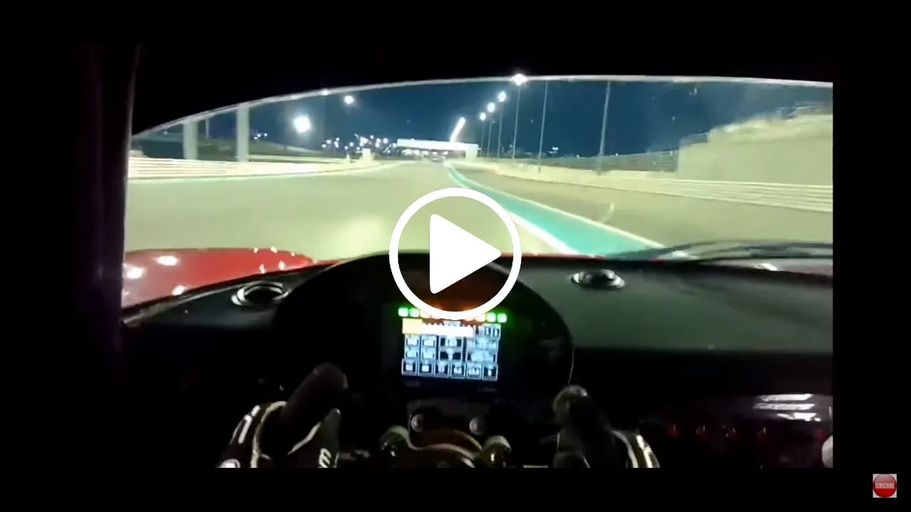ferrari f50 gt onboard