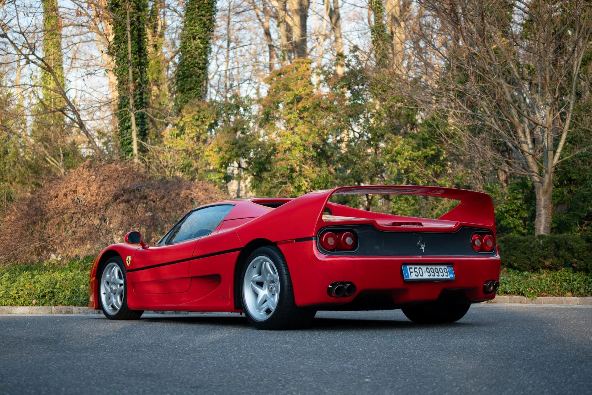 ferrari f50 prototipo