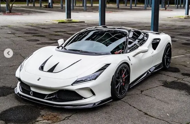 ferrari f8 tuning
