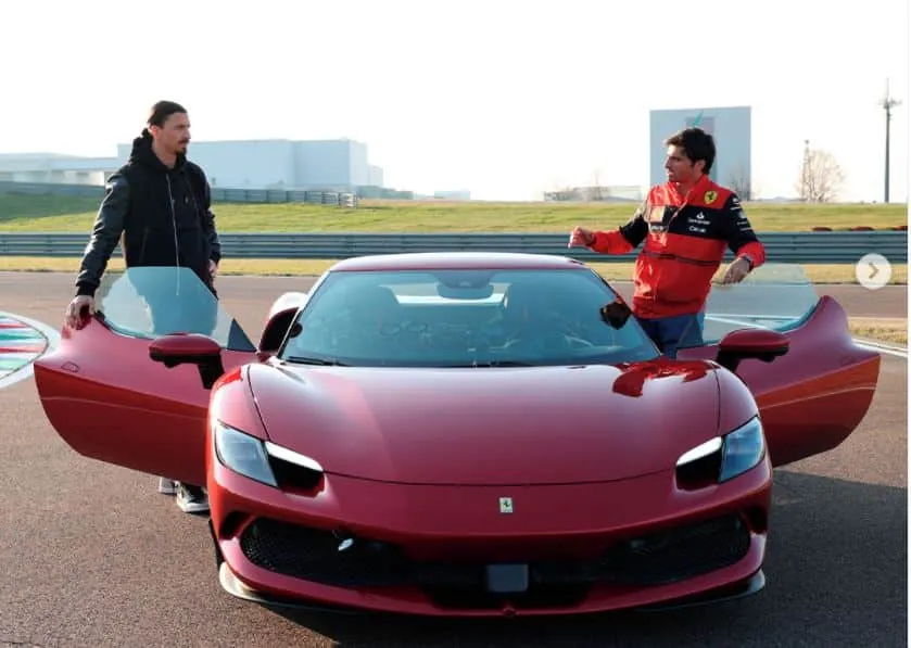 ferrari ibrahimovic