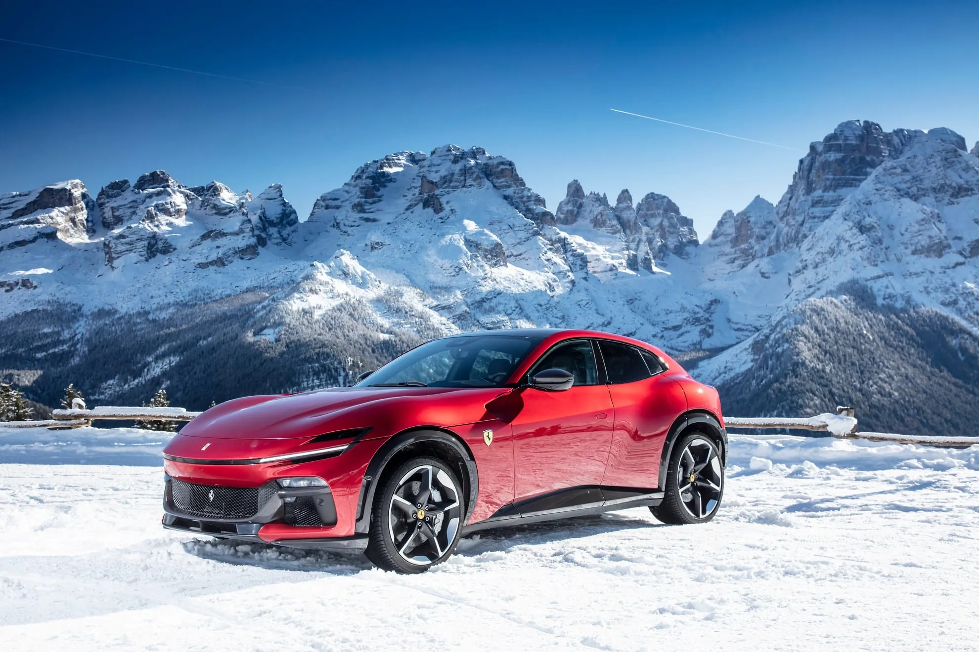 ferrari purosangue 221