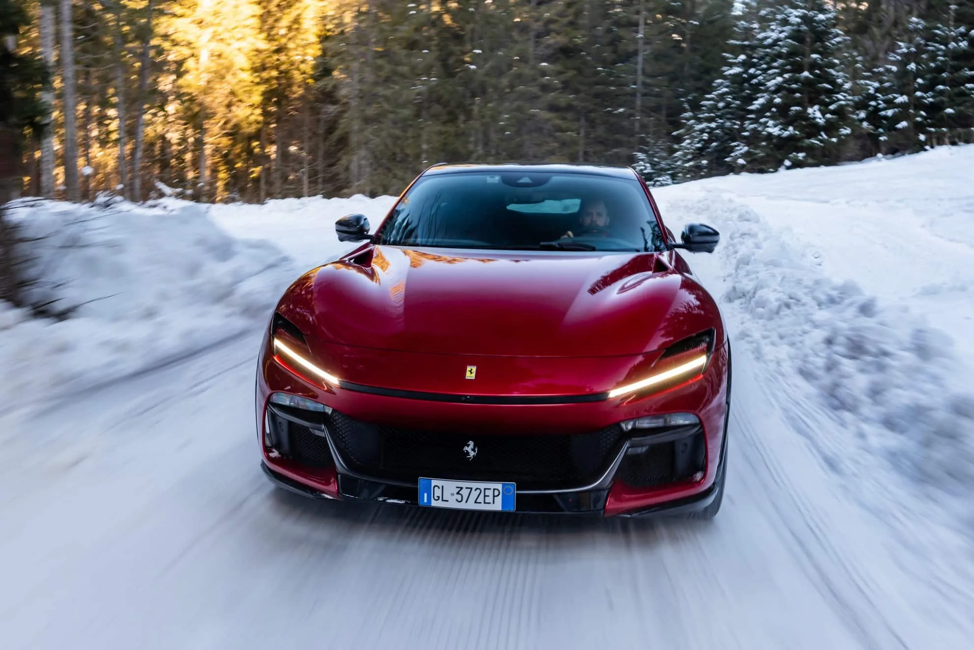 ferrari purosangue 327