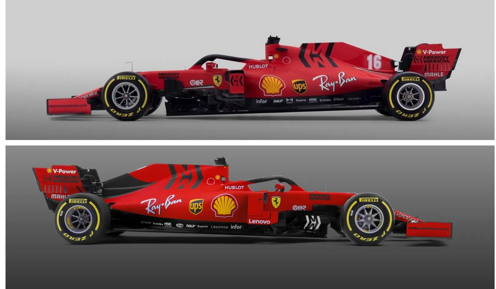 ferrari sf1000 vs sf90 1