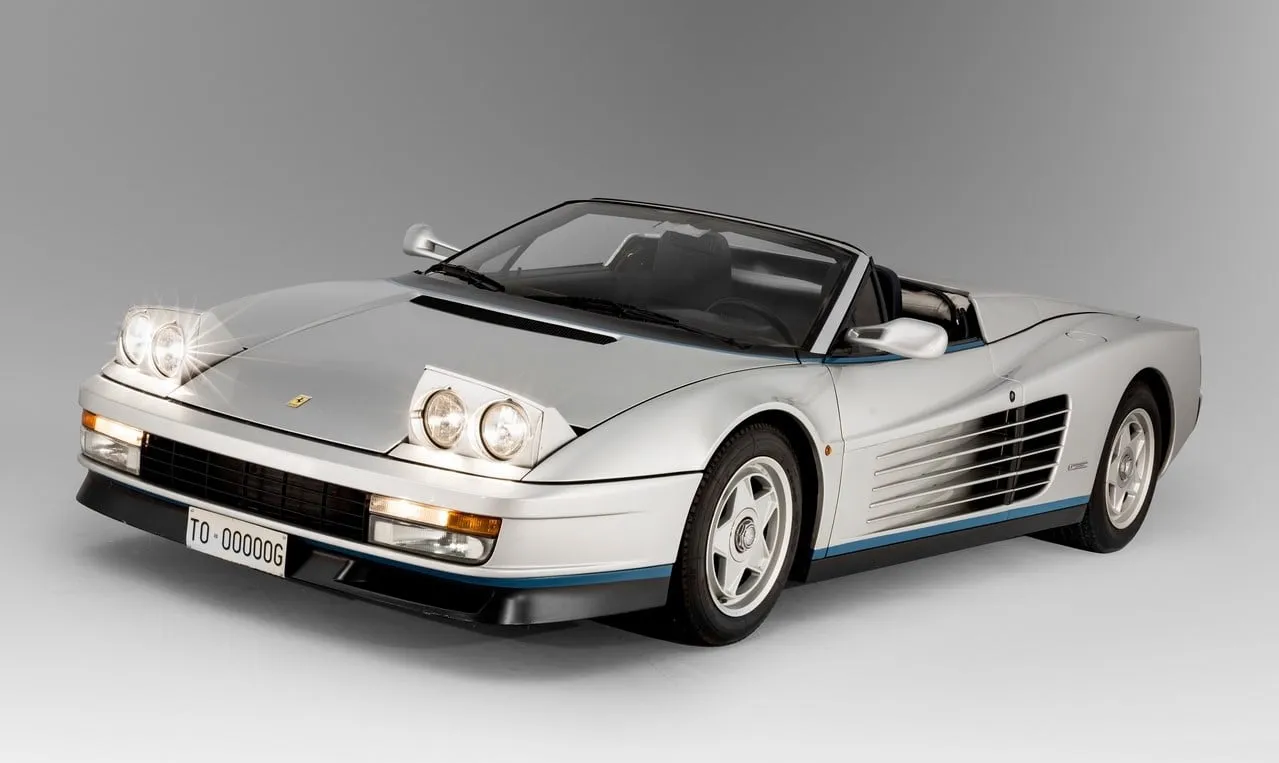 ferrari testarossa spider 1
