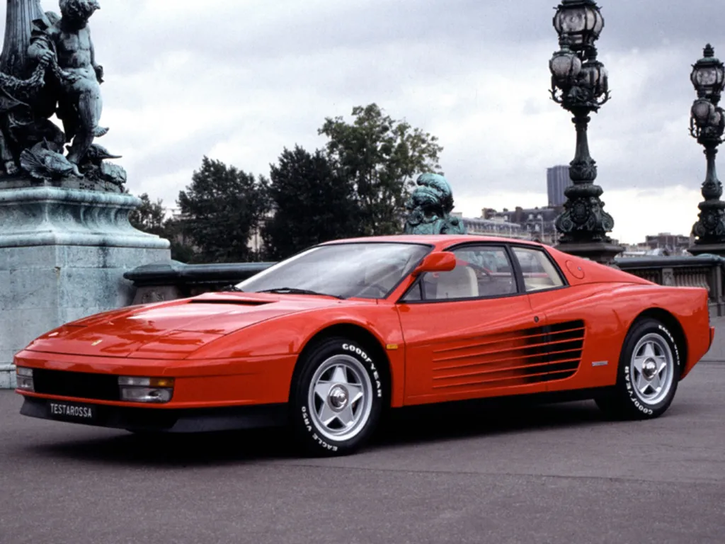 ferrari testarossa
