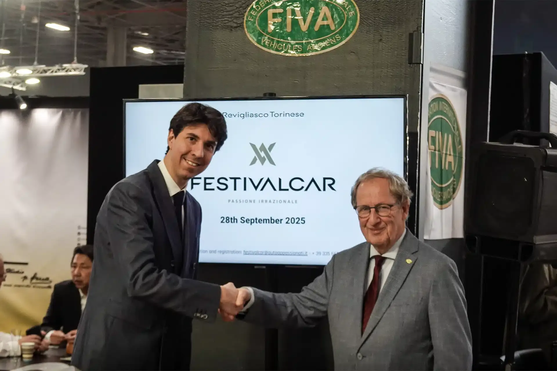 festival car 2025 premiere event fiva ferrero federico bresters tiddo