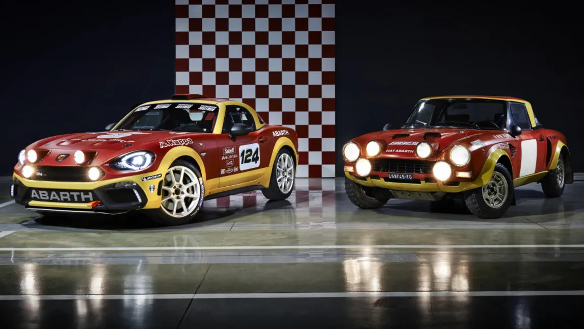 fiat 124 spider abarth