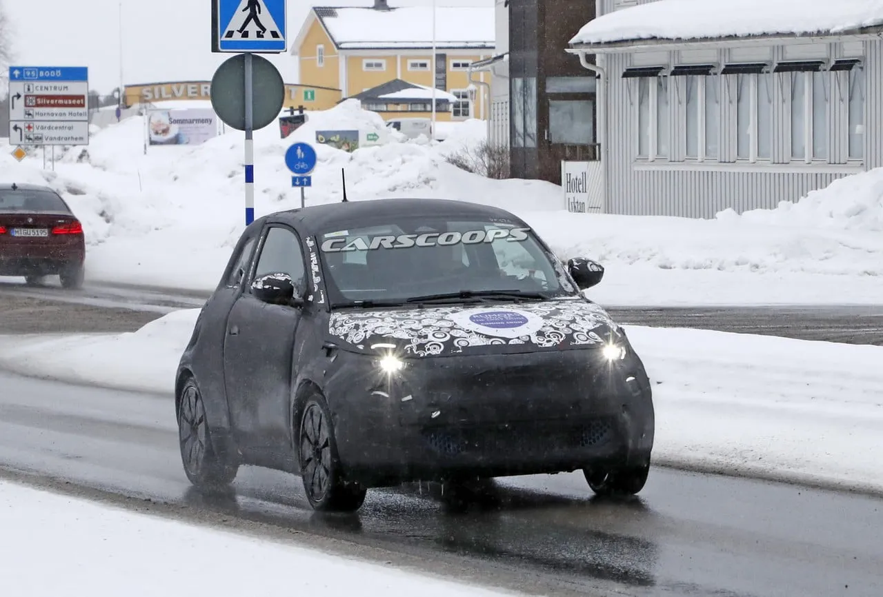 fiat 500 elettrica tetto rigido