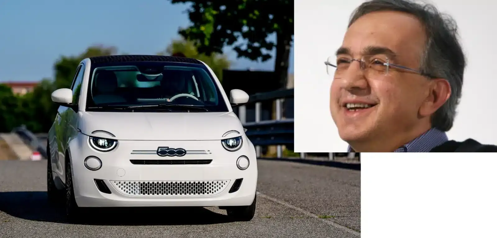 fiat 500 ibrida marchionne