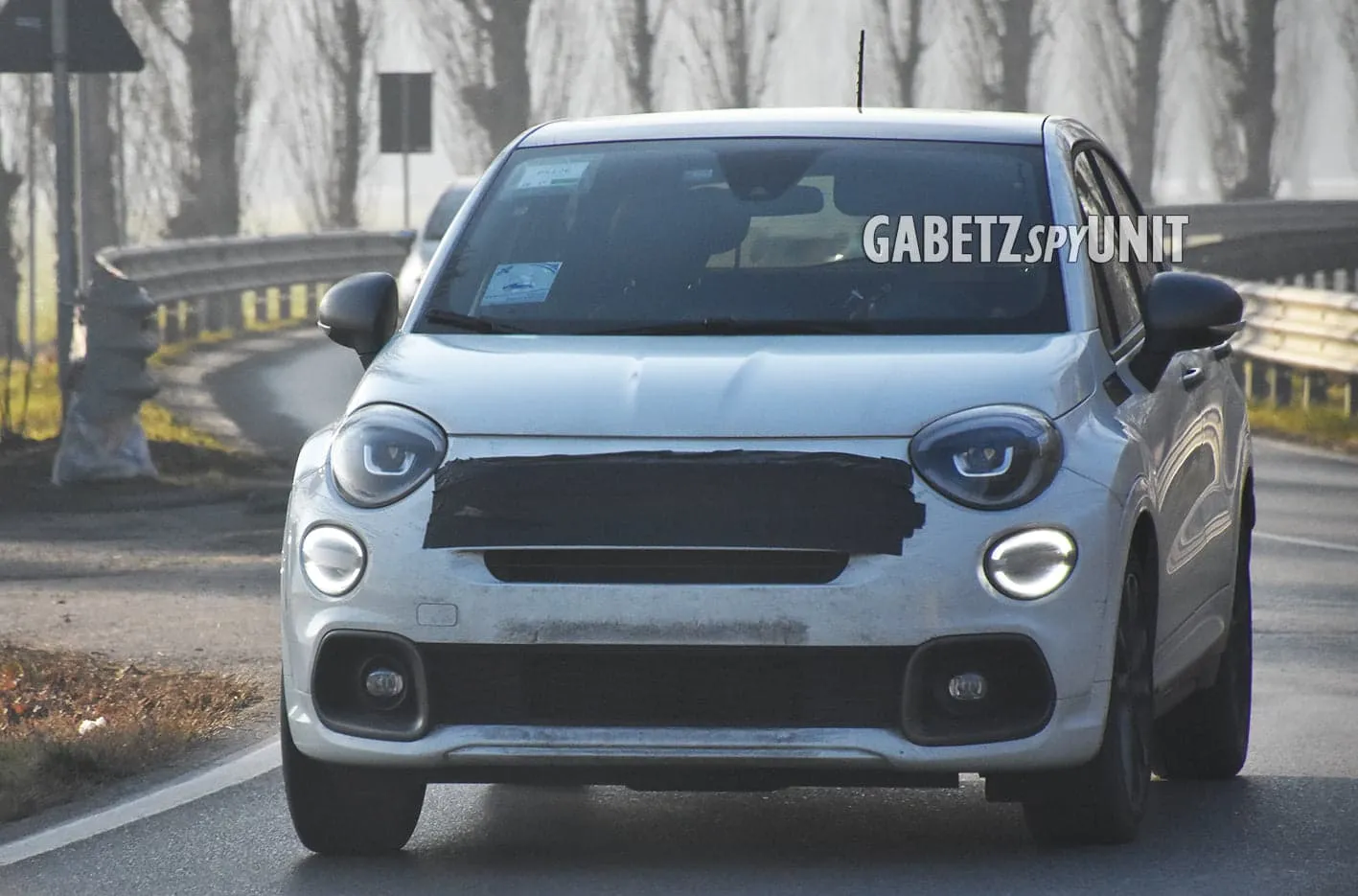 fiat 500x lato