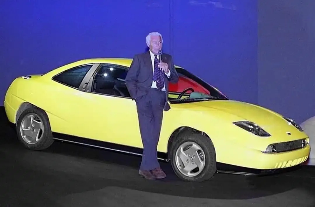 fiat coupe 30 anni agnelli