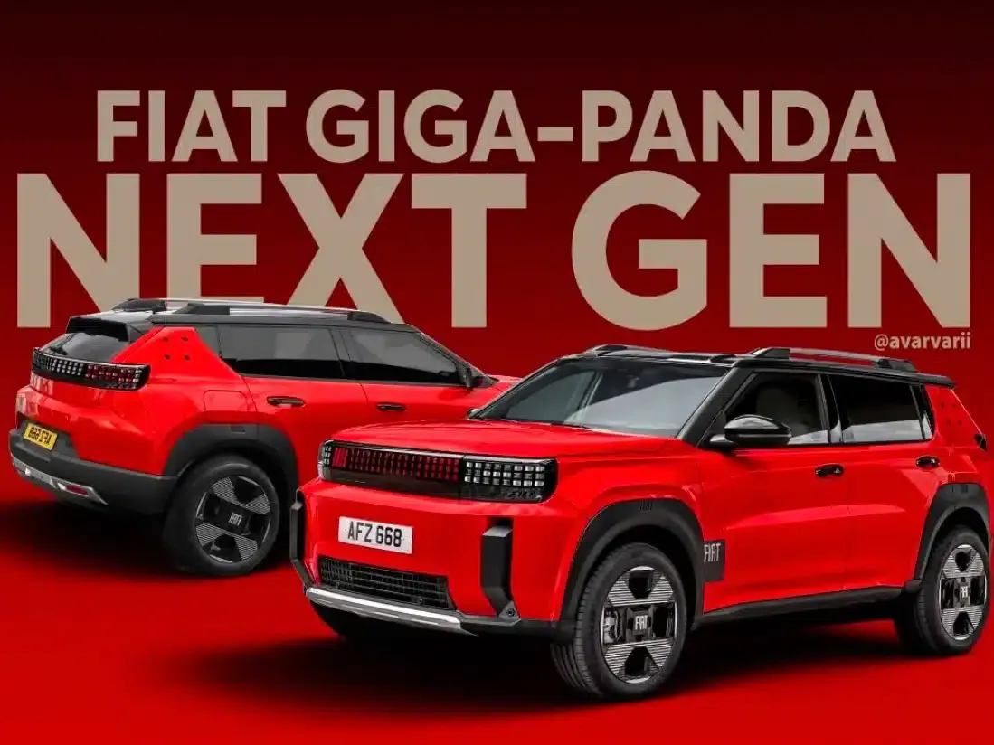 fiat giga panda