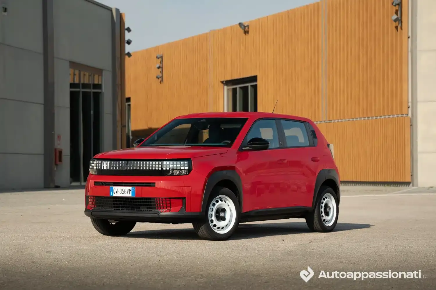 fiat grande panda elettrica 1