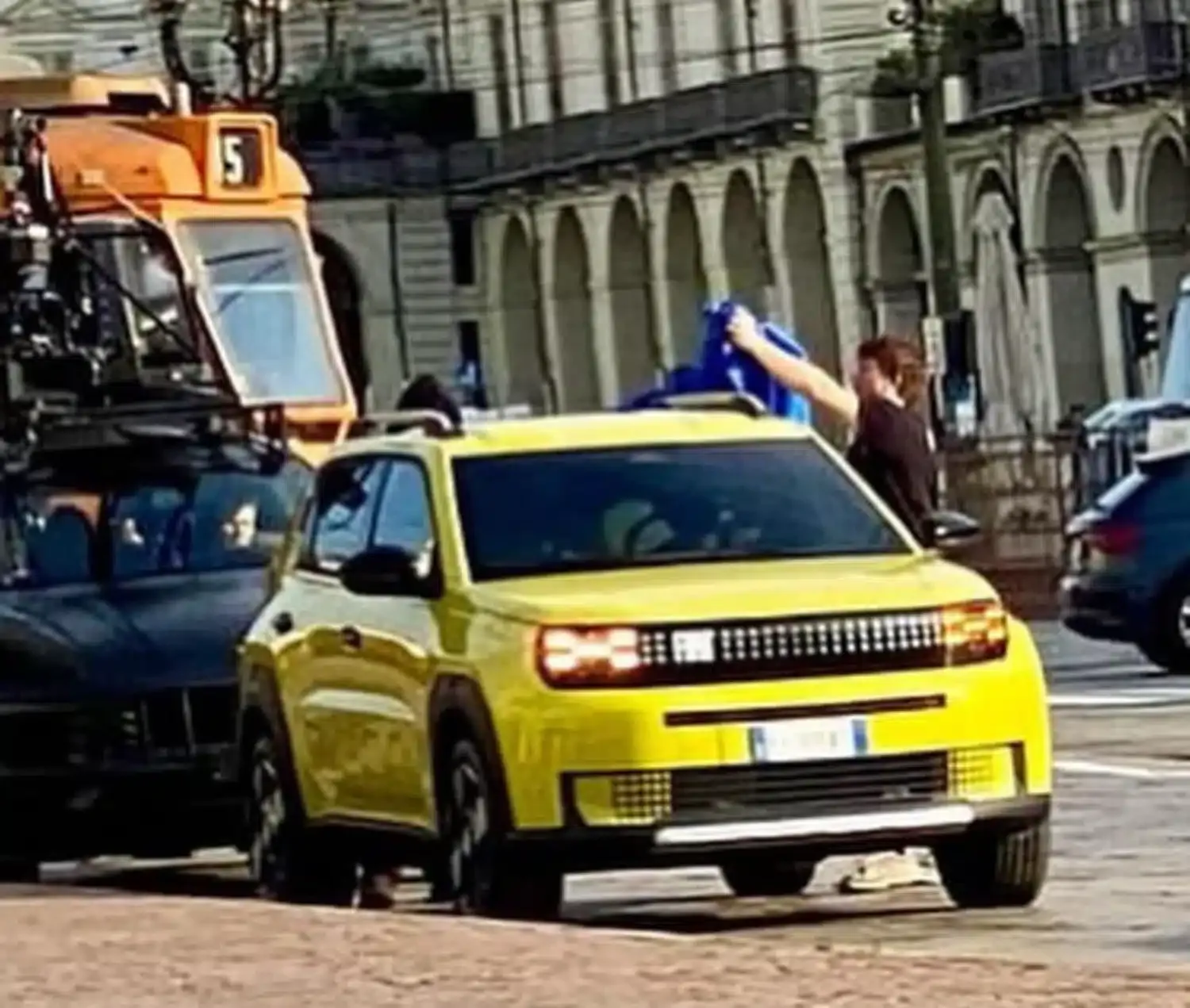 fiat grande panda torino