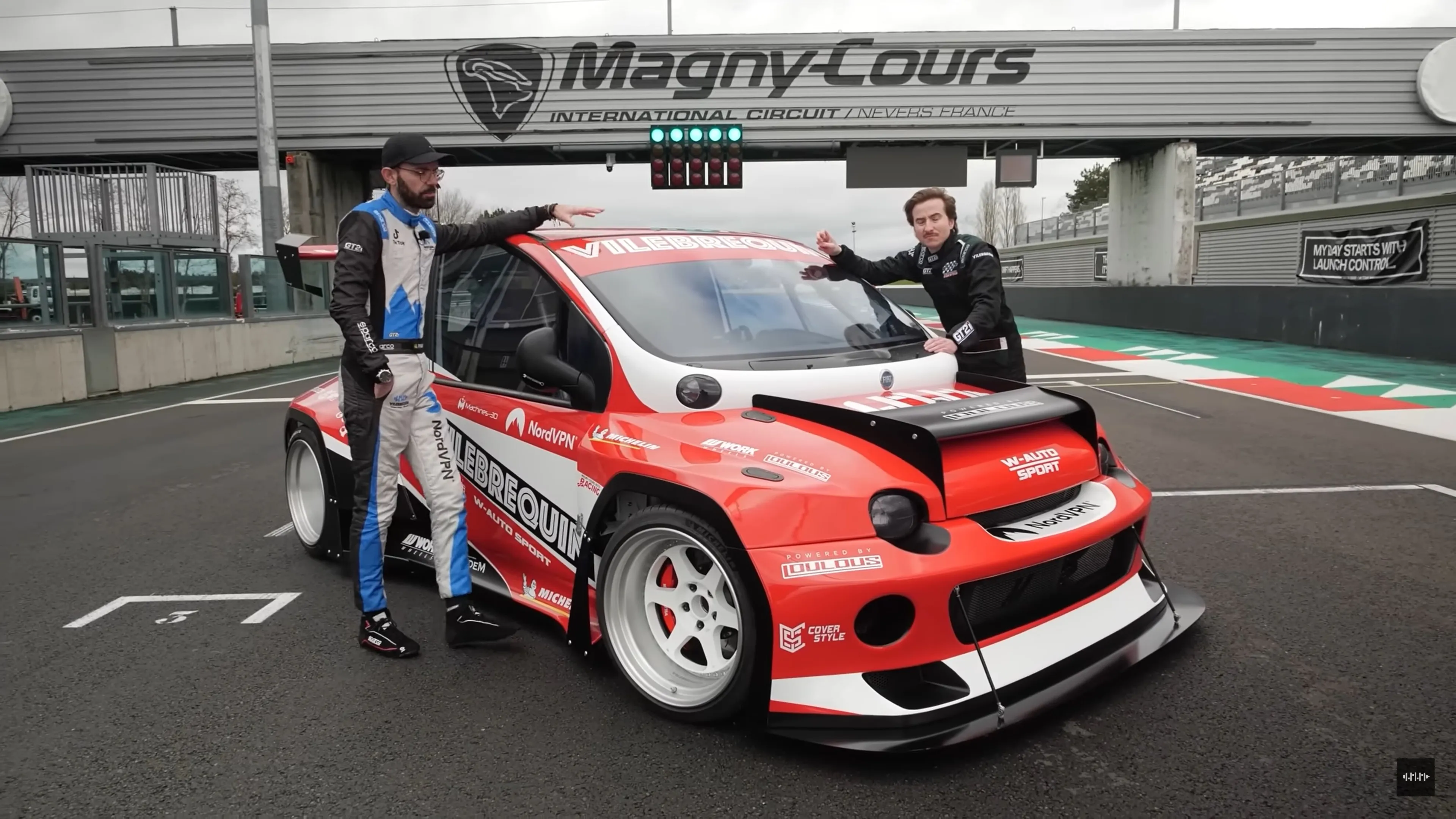 fiat multipla 1300 cv video