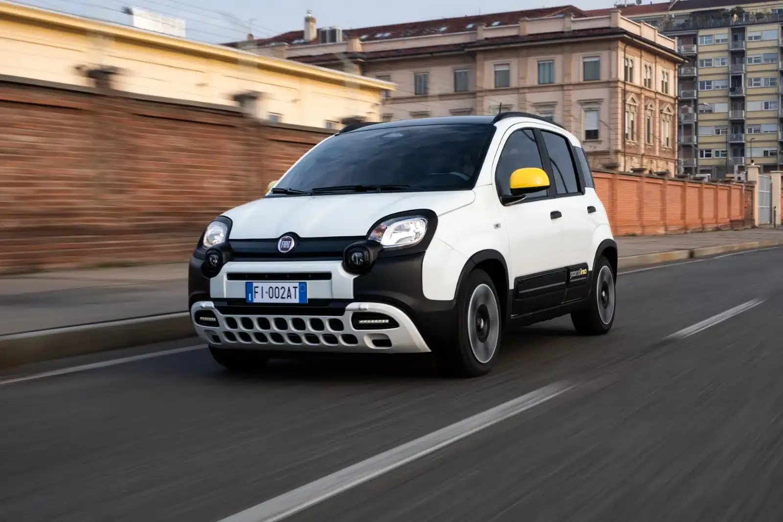 fiat panda pandina