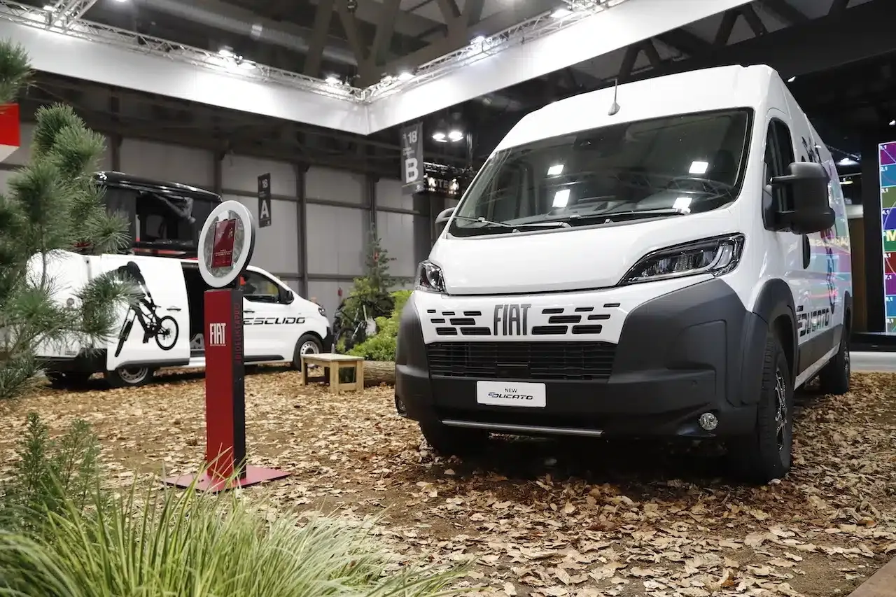 fiat professional eicma 2023