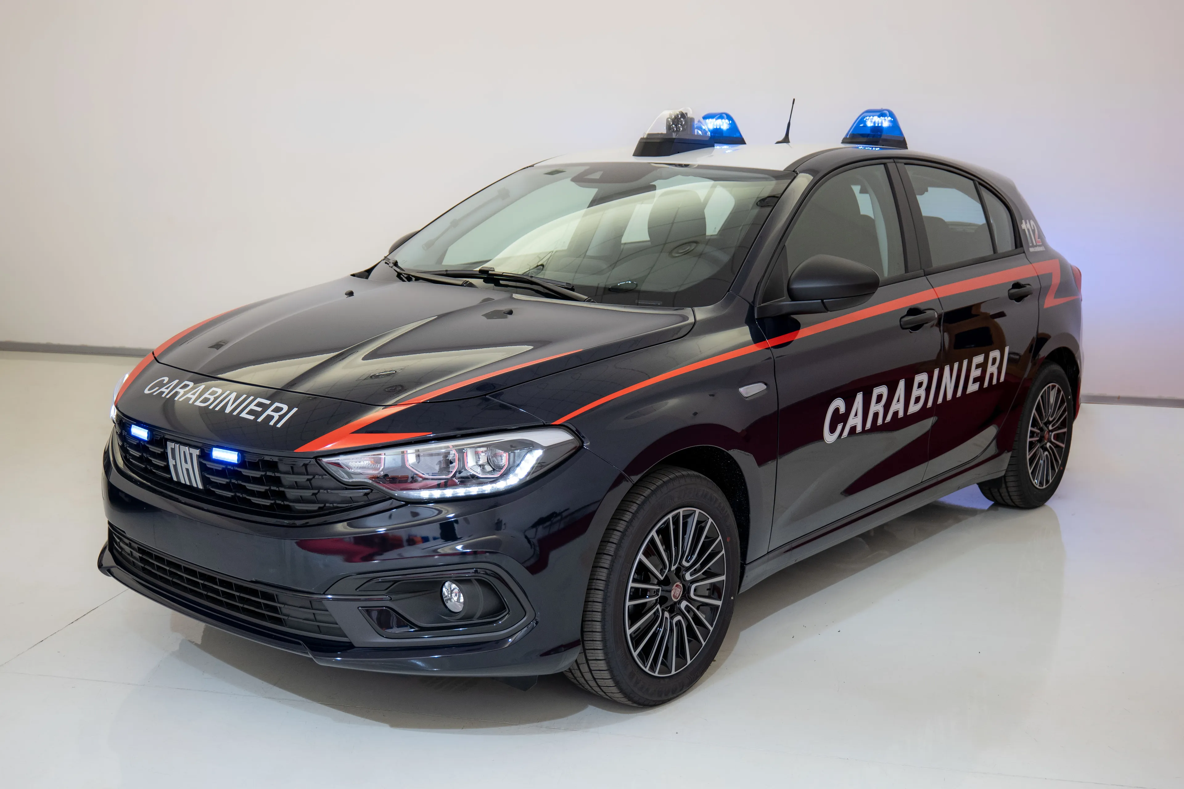 fiat tipo carabinieri