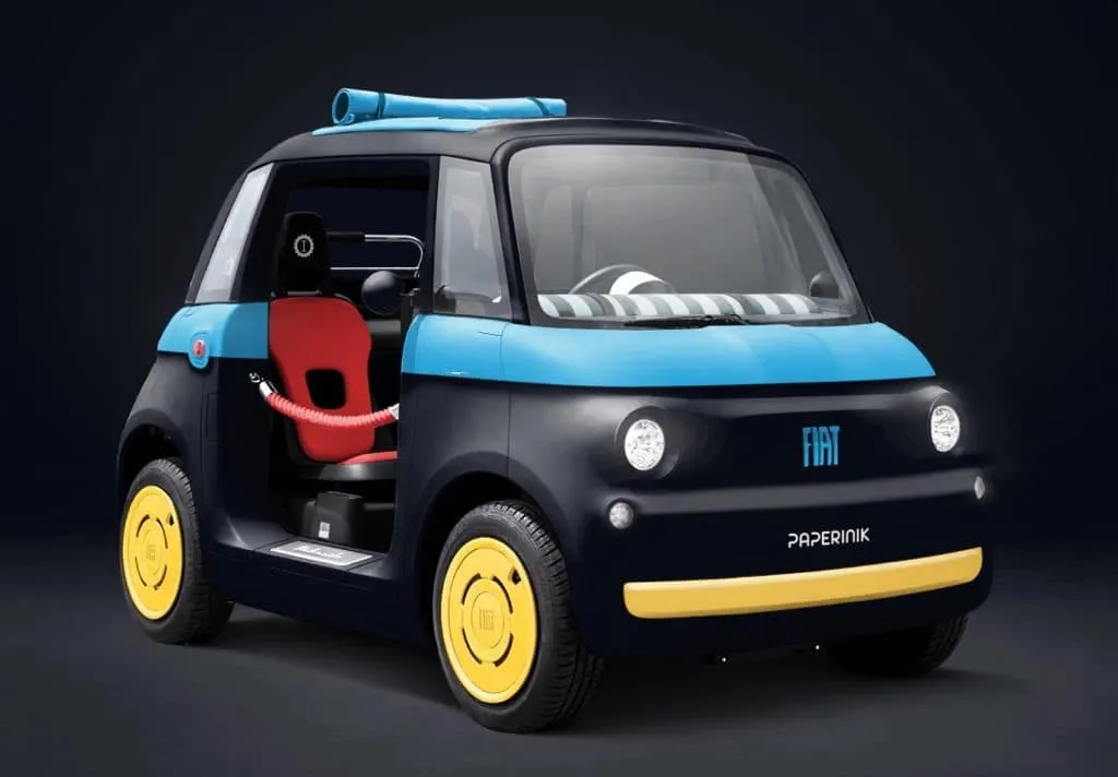 fiat topolino garage italia