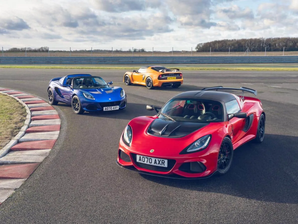 fine produzione lotus