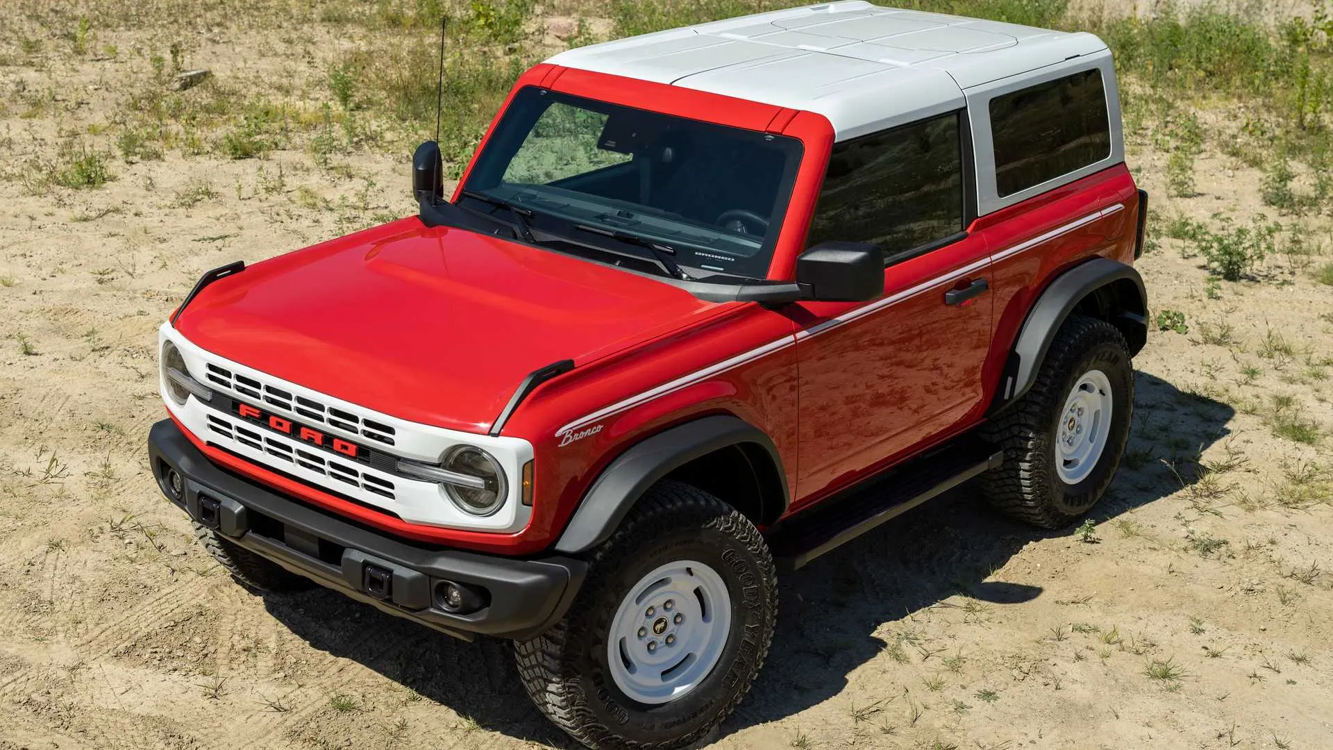 ford bronco heritage edition