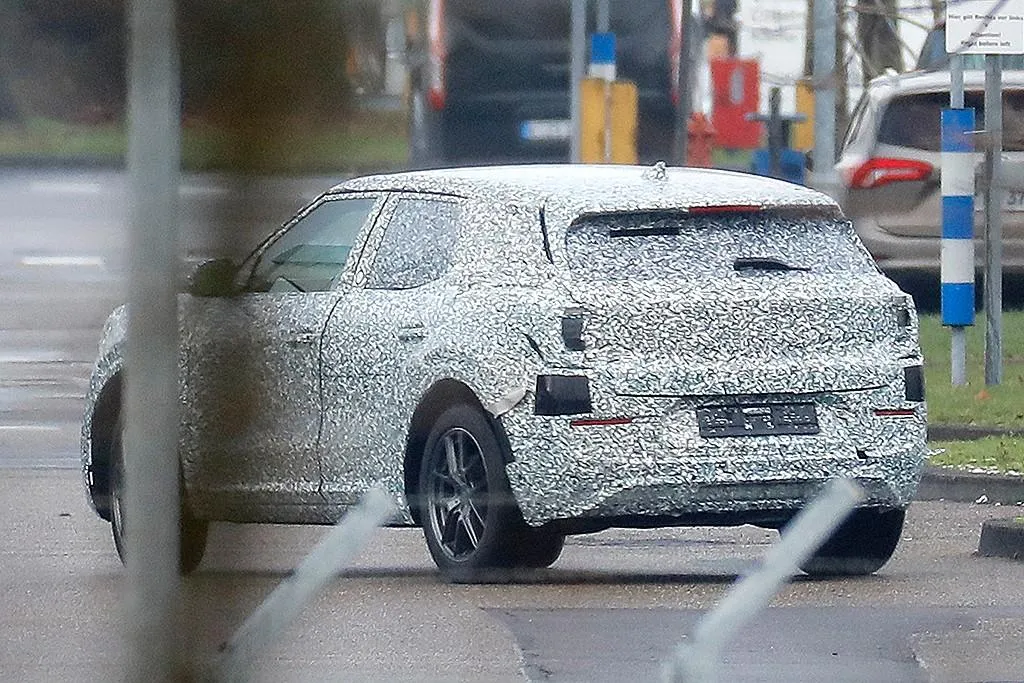 ford elettrica 2023 rear