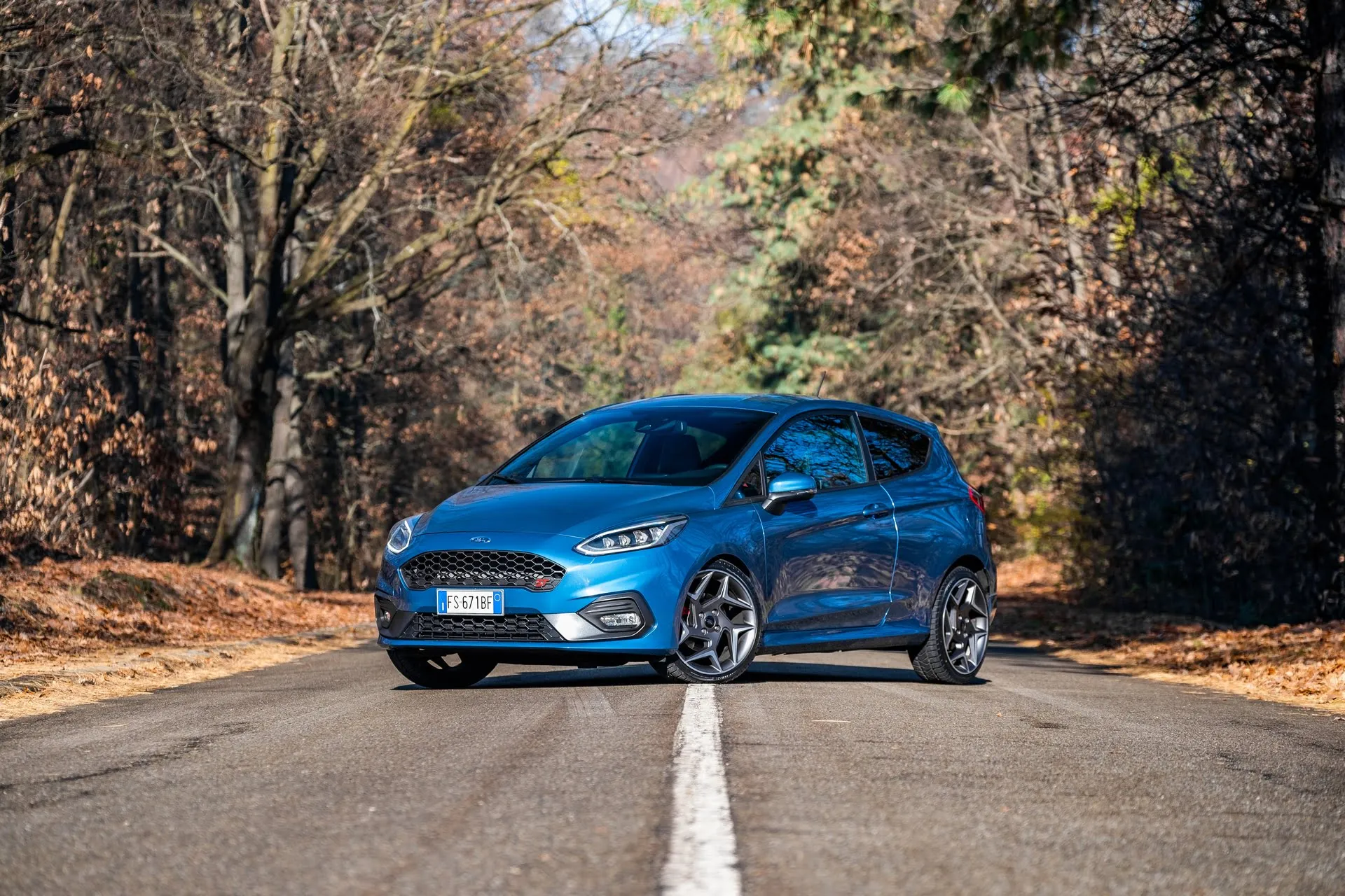 ford fiesta st 2018 27