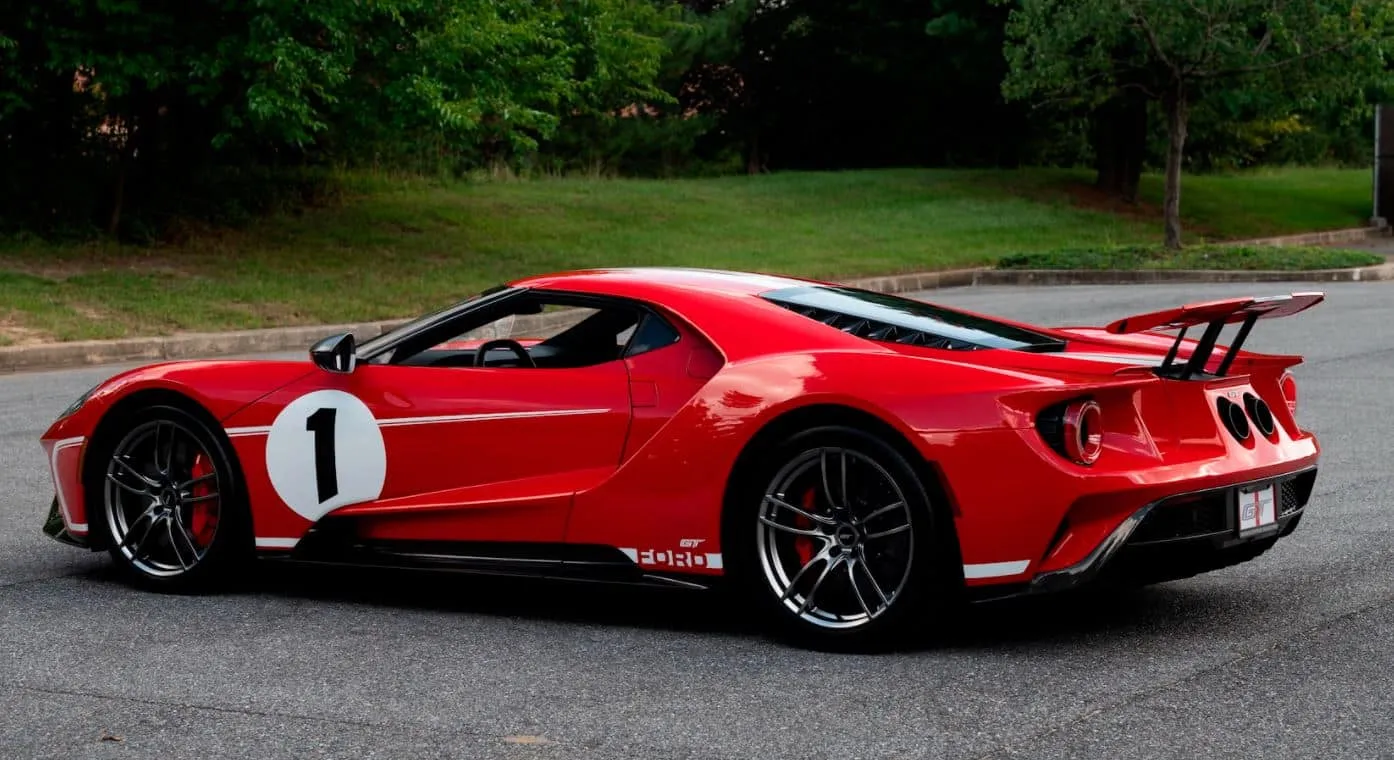 ford gt heritage edition 67