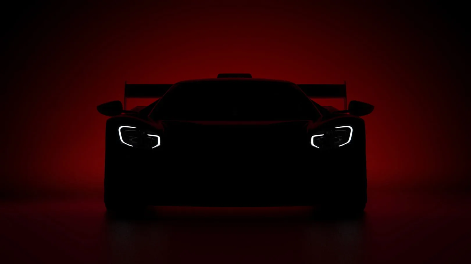 ford gt teaser